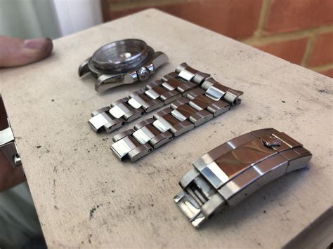 refinishing rolex case|rolex watch repair.